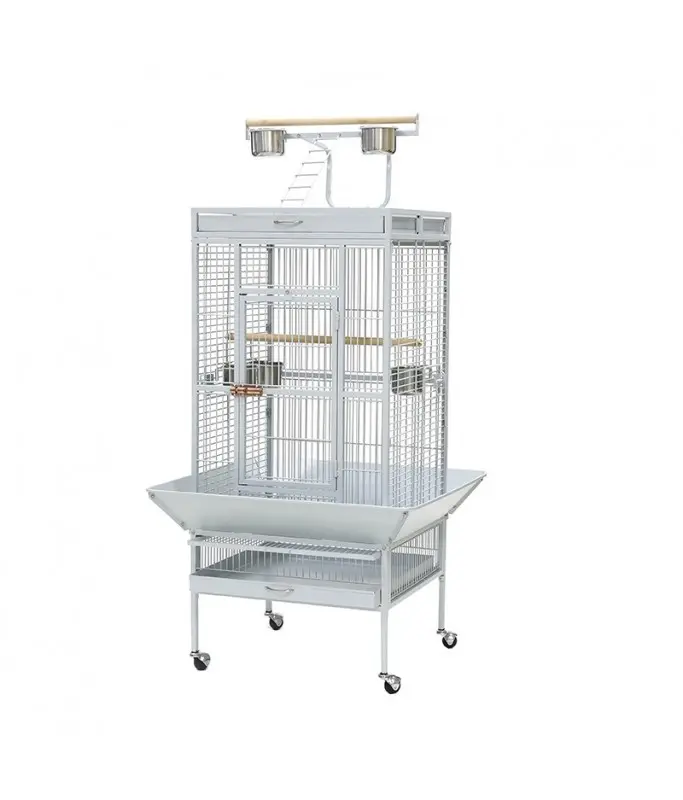 Dayang Bird Cage (A11) - 82 x 77.4 x 164cm-White