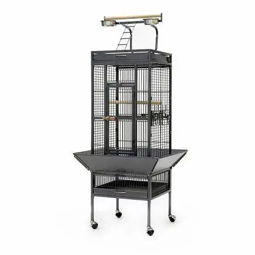 Dayang Bird Cage (A11) - 82 x 77.4 x 164cm-Black