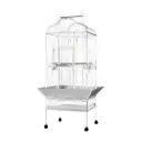 Dayang Bird Cage (A14) - 82.5 x 77.5 x 156cm-White