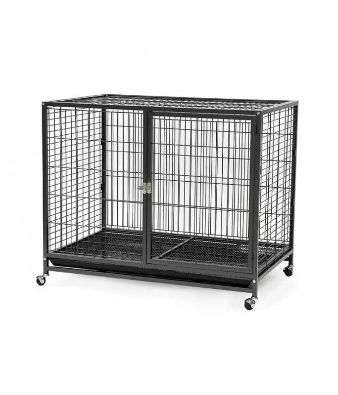 Dayang Metal Dog Cage - 95x57x86cm