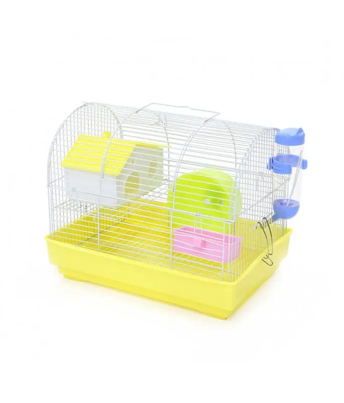 [BC-B200] Dayang B200 Hamster Cage Habitat - 33x23x26cm