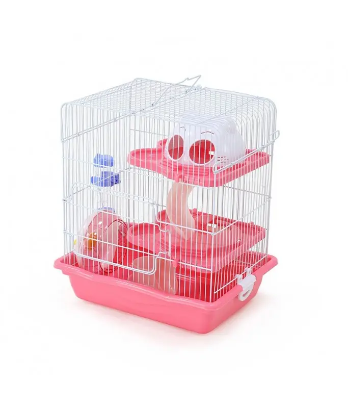 Dayang Hamster Cage (M012) - 35.5 x 26.6 x 40.5cm
