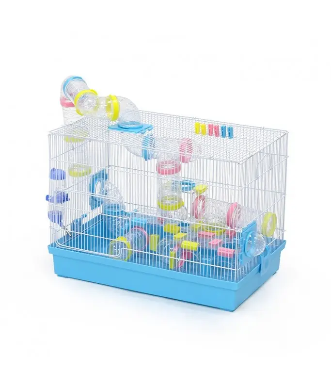 [BC-M0600] Dayang MO600 Hamster Cage Habitat - 51x31x37cm