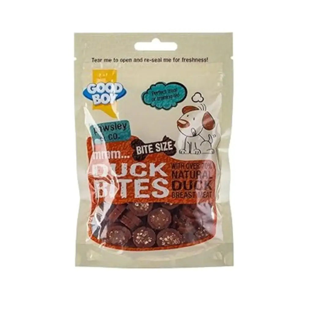 [ART620145] Deli Bites Savory Duck Dog Treats - 65g