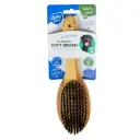 DUVO BAMBOO SOFT BRISTLED BRUSH - L (22.5 x 6cm)Dimension: 22.5 x 6cm