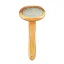 DUVO Bamboo Slicker Brush Sizes: S