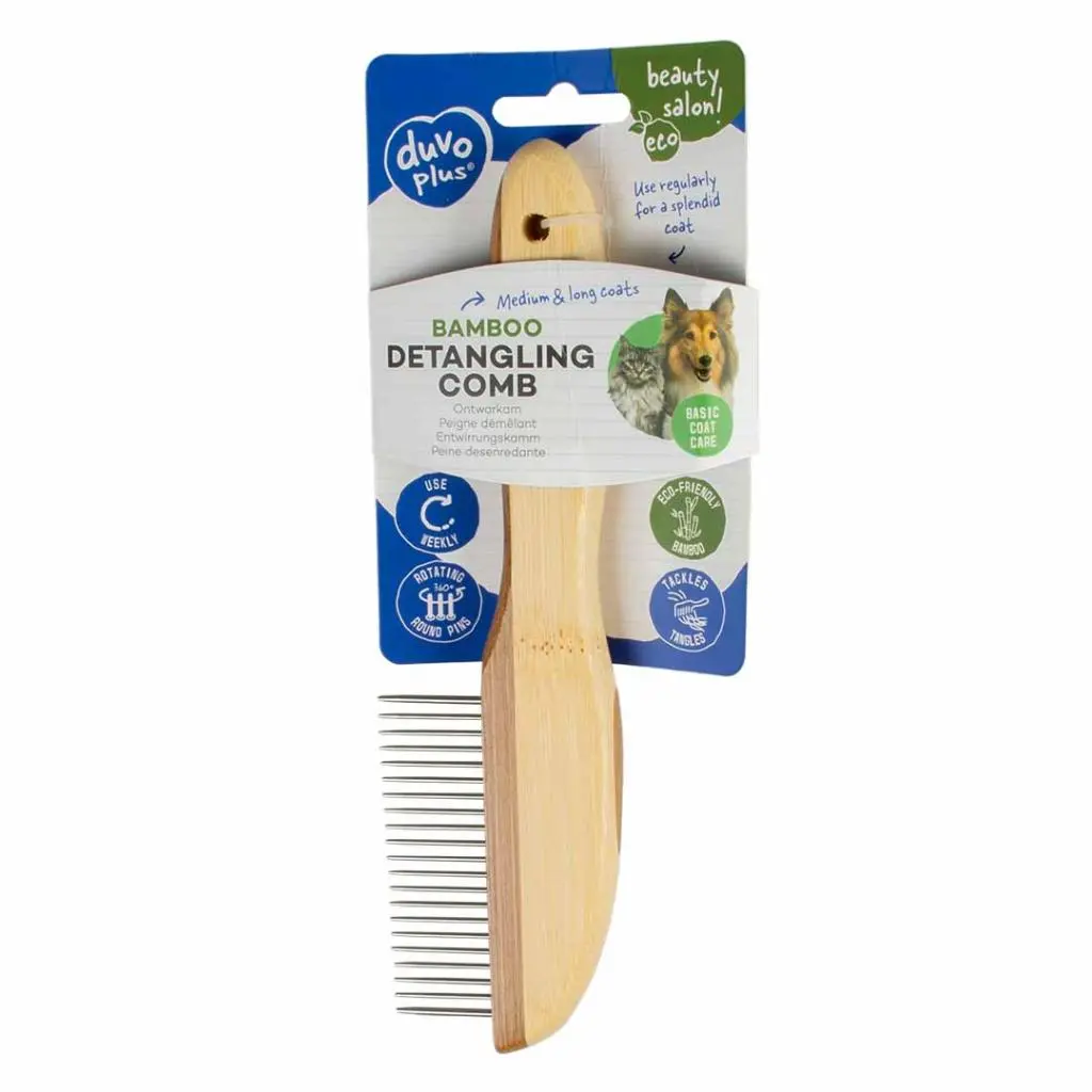 DUVO Detangling Grooming Comb - 21 Pin