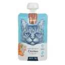 Dentalight Tasty Freshest Cat Treat in Can Chicken & Carrot 80g