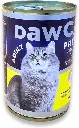Dawcat 400g Kitten Cat Wet Food With Canned Pieces of Chicken Meat 12pcs 
