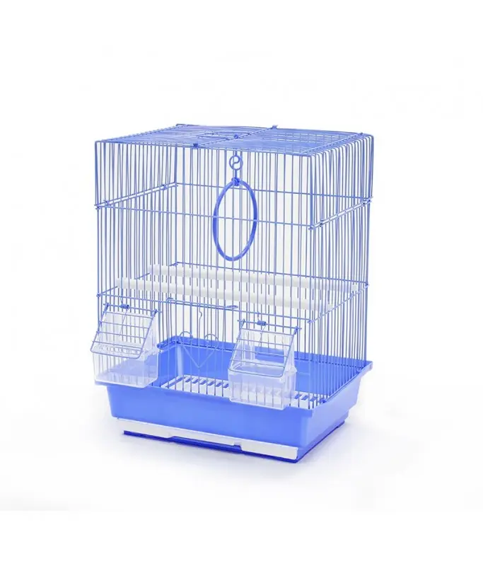 Dayang Bird Cage (A105) - 30 x 23 x 39cm Blue