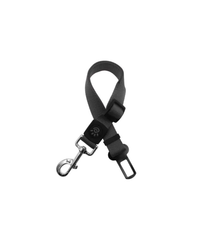 DOCO Signature Grey Adjustable Dog Car Safety Belt - 70cm