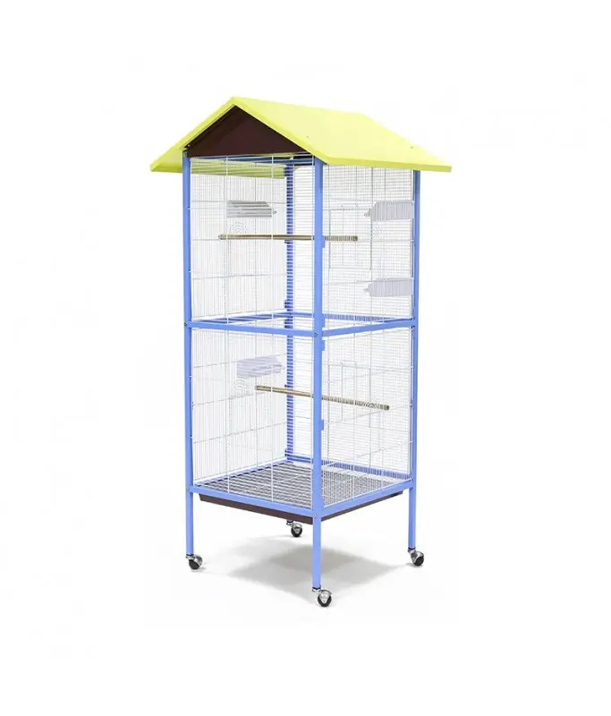 Dayang Bird Cage (A25) - 78 x 74.5 x 166cm