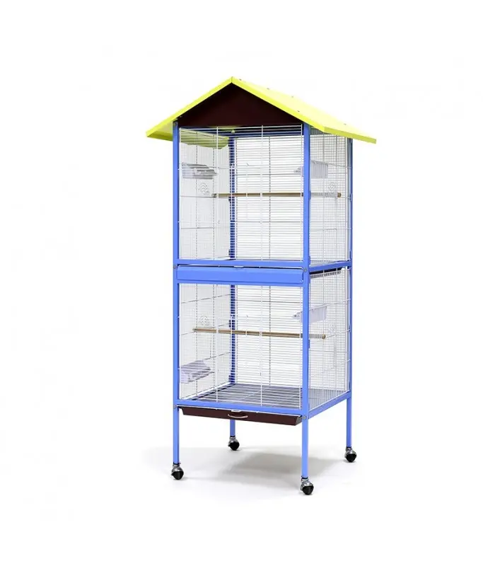 [BC-A25A] Dayang A25A Tall Parrot Cage Habitat - 78x74x166cm