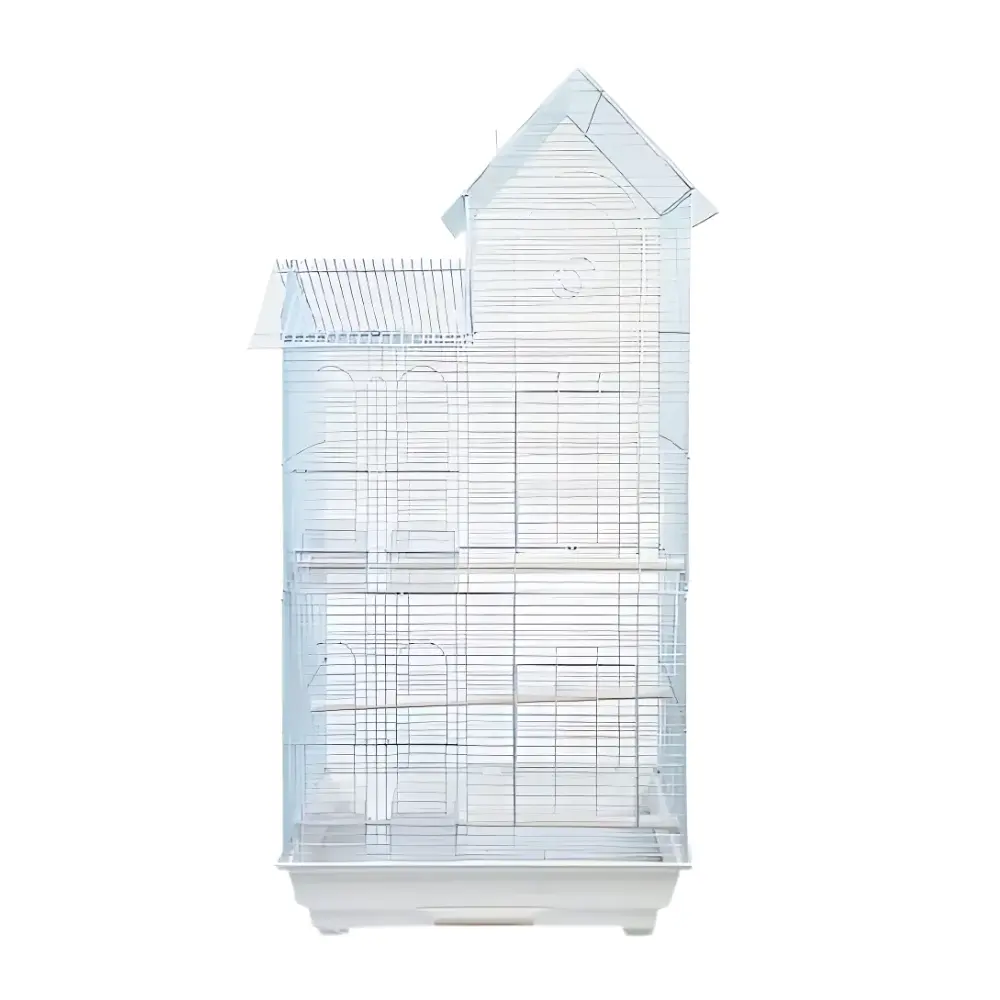 [BC-808A] Dayang 808A Large Bird Cage Habitat - 52x41x110cm