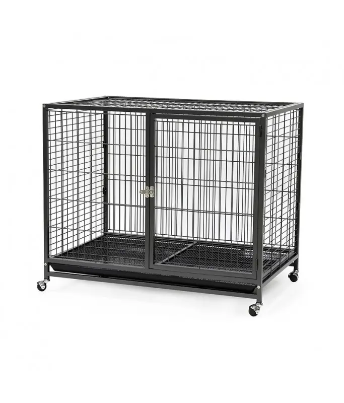 [BC-074] Dayang 074 Heavy Duty Metal Dog Cage - 109x70x89cm