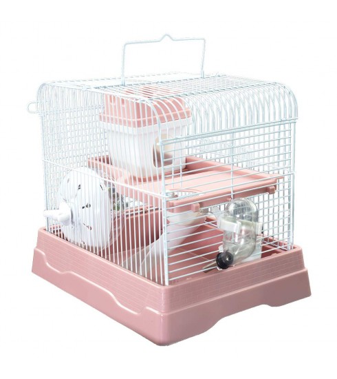 Dayang Hamster Cage (187) - 30 x 23 x 25.2cmDimension: 30 x 23 x 25.2cm 