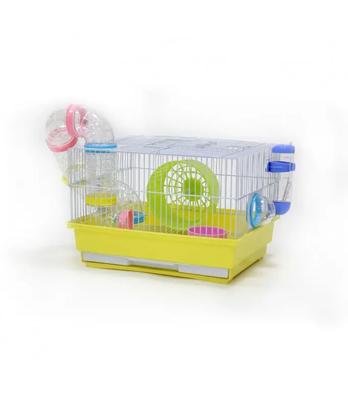 [BC-415B] Dayang Hamster Cage Habitat - 35x28x23cm