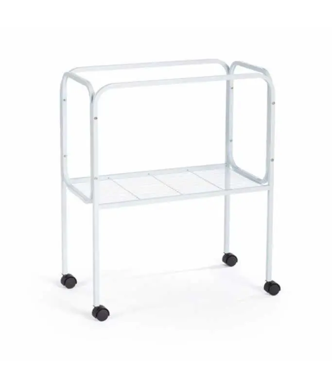 [BC-C16B] Dayang C16B White Bird Cage Stand - 42x40x66cm