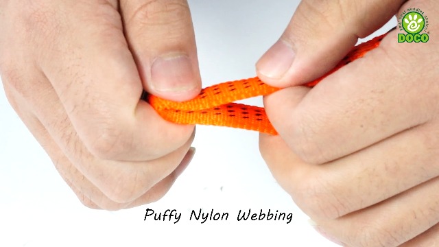 Doco Puffy Cat Collar (DCAT010)Color: Yellow