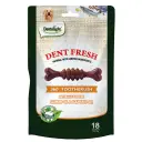 Dentalight 3 Dent Fresh 360 Toothbrush Coat Care Dog Treat 18Pcs/Pack 150g