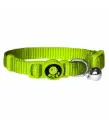 Doco Signature Cat Collar1 x 19 - 31 cm - XS (DCAT001)Color: Lemon