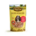 Dog Fest Chicken Medallions For Adult Dogs Treat Pouch 90g