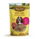 Dog Fest Meaty Coins With Chicken And Duck Rings 90g