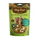 Dog Fest Calcium Bones With Chicken For Mini-Dogs - 55g (1.94oz) Weight: 55g