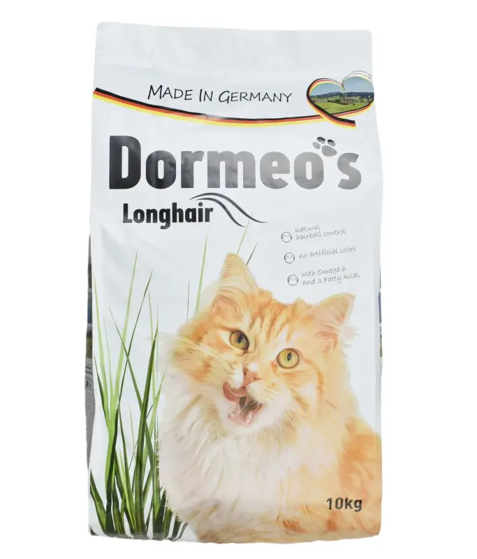 [DM75020] Dormeos Dormeos Cat Longhair Dry FoodWeight: 10kg (Cat) – 10kg