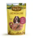 Dog Fest Duck Medallions For Adult Dogs Treat Pouch 90g