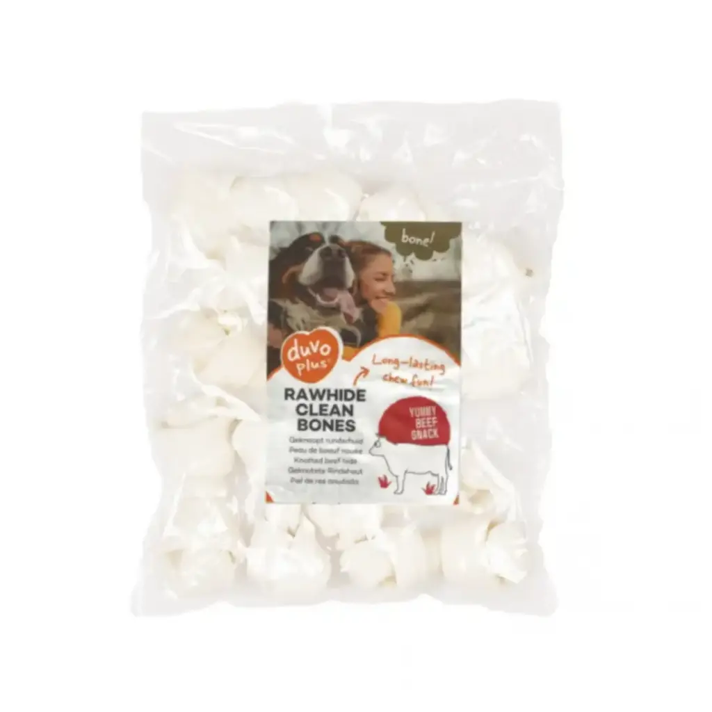[LR771-162] Duvo Boneata Bones Variety Pack Dog Treats - 10cm - 9 pc