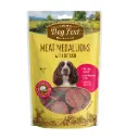 Dog Fest Ostrich Medallions For Adult Dogs Treat Pouch 90g