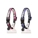 Duvo Cat Collar Nylon Mixed Colors 20 - 30cm / 10mmPattern/Texture: Lace-1pc