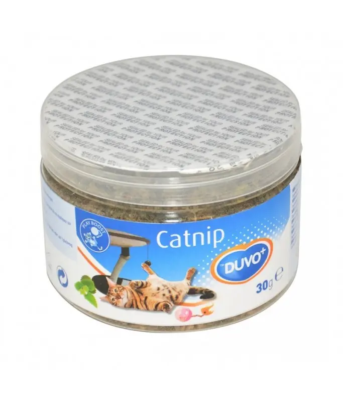 [LR471601] Duvo+ Irresistible Natural Catnip Herb for Cats - 30g