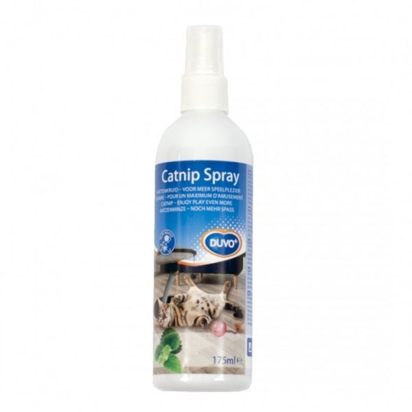 [LR471600] Duvo Catnip Scented Play Stimulant Spray for Cats - 175ml