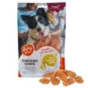 Duvo Dog Snack 80gFragrance/Flavour: Chicken, Options: Chips