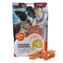 Duvo Chicken Strips Dog Snack Pouch 80g