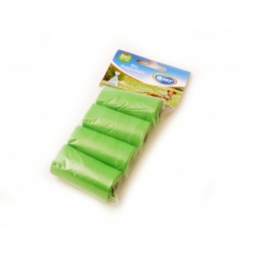 Duvo Dog Waste Bags 4 x 20 pcs