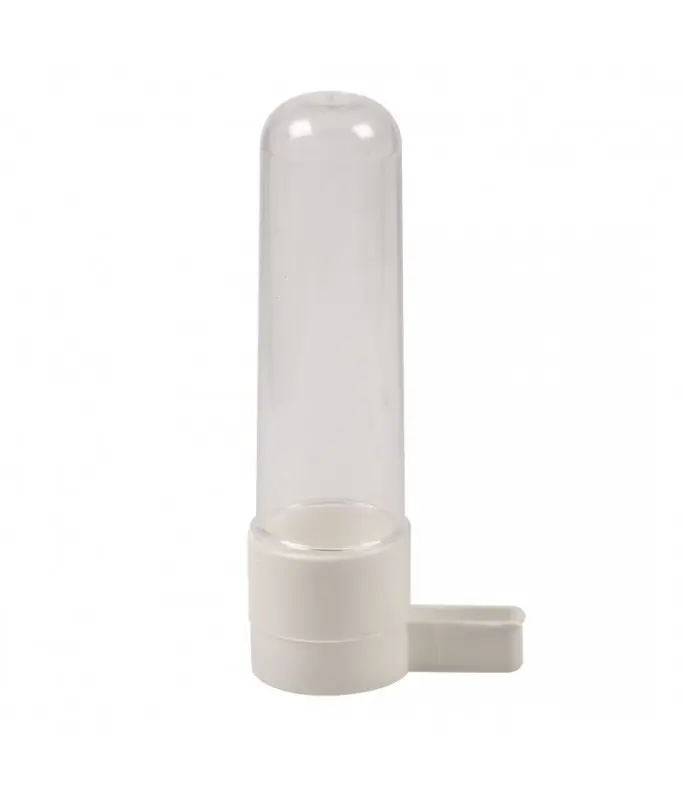 [LR405-530] Duvo Drinker With Clip White 100ml (405/530)Capacity: 100ml