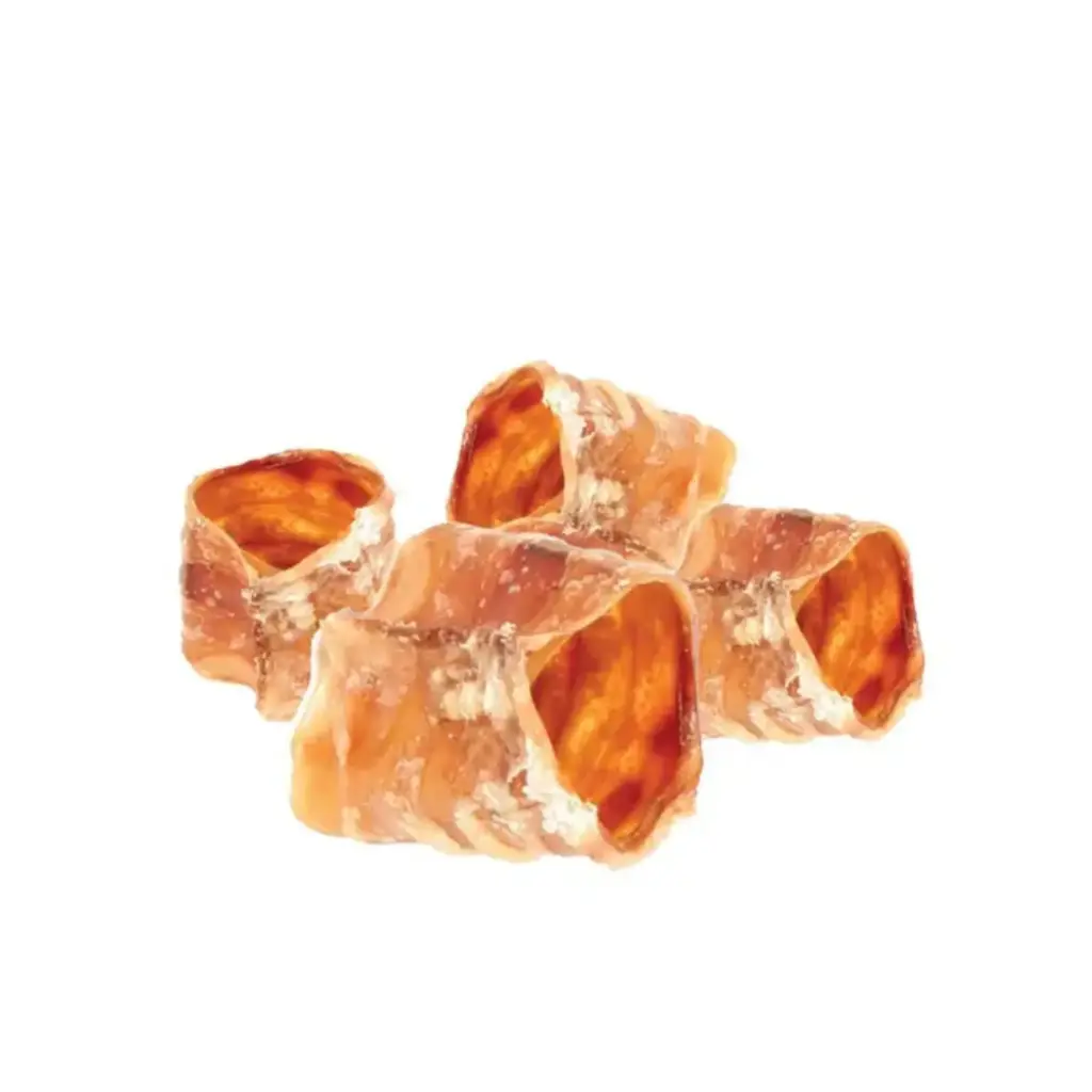 [LR770-675] Duvo Farmz Beef Scratchings Treat Pouch 250g