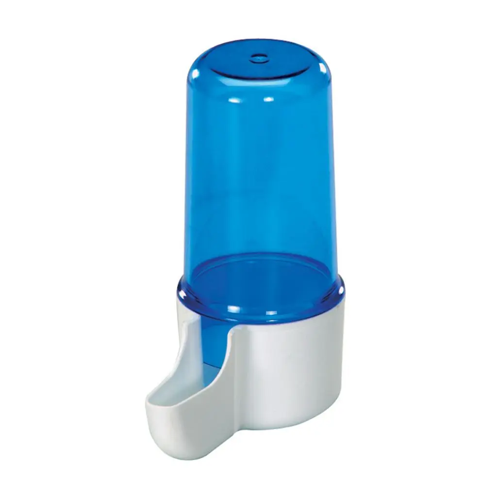 [LR405-400] Duvo Fountain Altair Bird Water Bottle Blue - 80ml