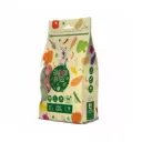 Duvo Garden Bites Veggie Friends Treat Pouch 270g, 18 Count, 6cm, Mixed Colors