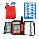 Duvo Pet first aid kit 61pcs - 12 x 15.5 x 5cm