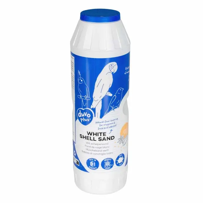 [LR441403] Duvo+ Shellsand with Aniseed (2kg) – Hygienic & Digestive Cage Sand for Birds