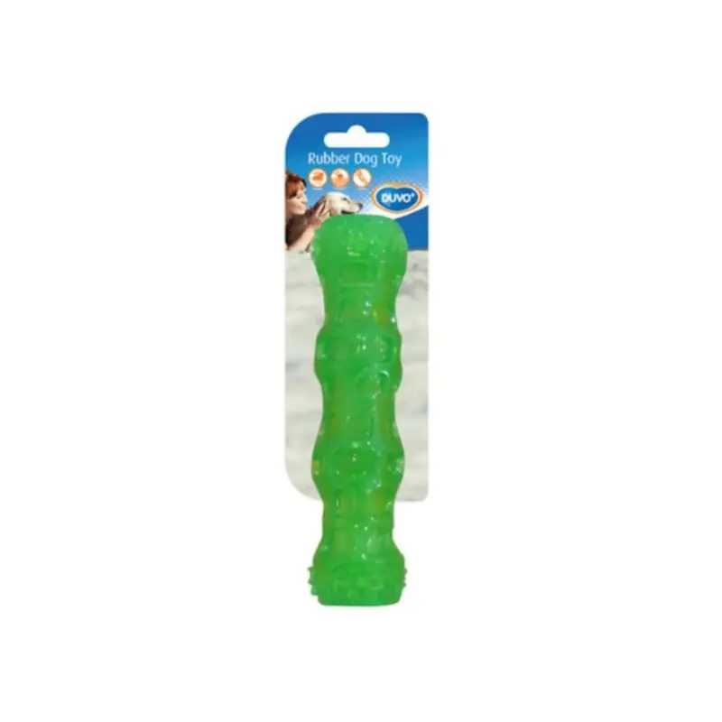 Duvo Squeaky Stick Interactive Dog Toy - 18cm
