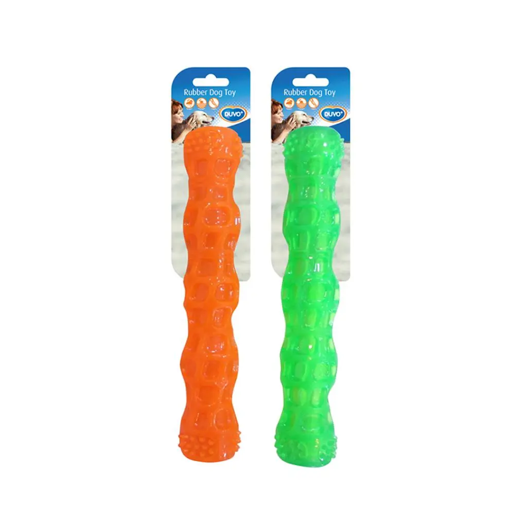 [LR1714506] Duvo Squeaky Stick Interactive Dog Toy - 28cm