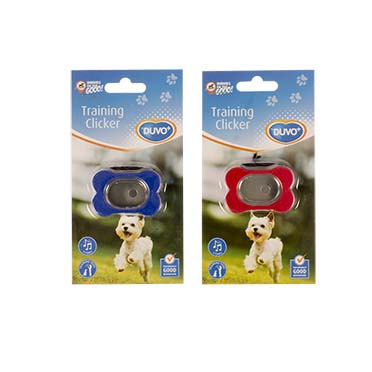 [LR1717110] Duvo Training Clicker Tool for Dogs Mixed Colors - 6cm
