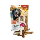 Duvo Twist N Rolls Beef Treat Pack 5 Pcs, 12.5cm