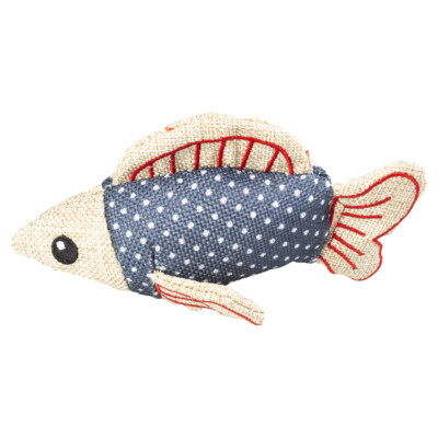 Duvo+ Cat Toy Retro Blue Shark Blue 5x7.5x4.5cm Blue