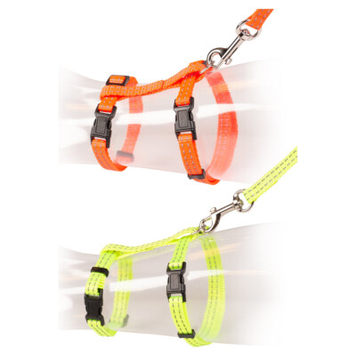Duvo+ Cat Walking Set Reflective uni 20-35cm / 10mm-125cm 